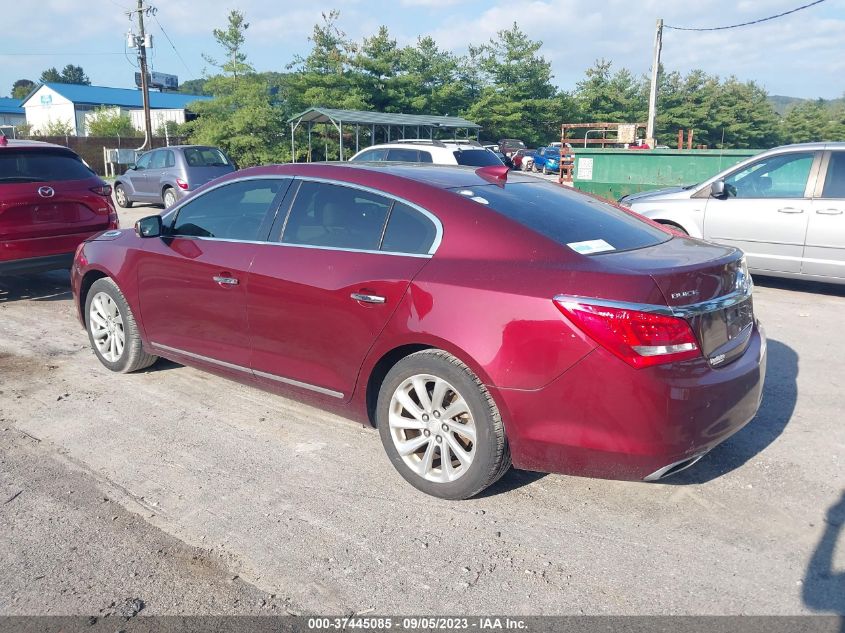 2015 BUICK LACROSSE LEATHER - 1G4GB5G38FF155645