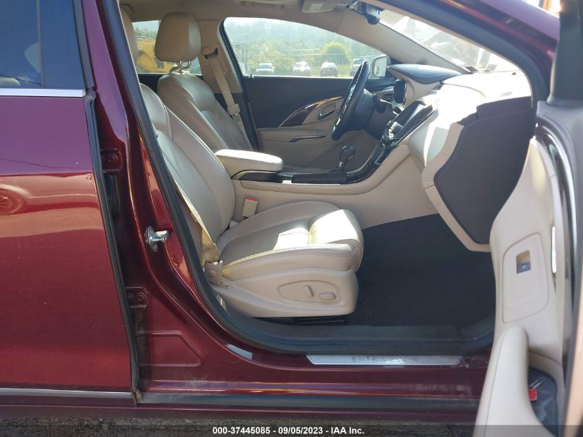 2015 BUICK LACROSSE LEATHER - 1G4GB5G38FF155645