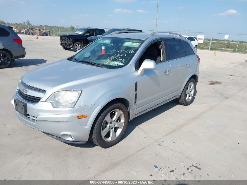 2014 CHEVROLET CAPTIVA SPORT FLEET LT - 3GNAL3EK8ES621288