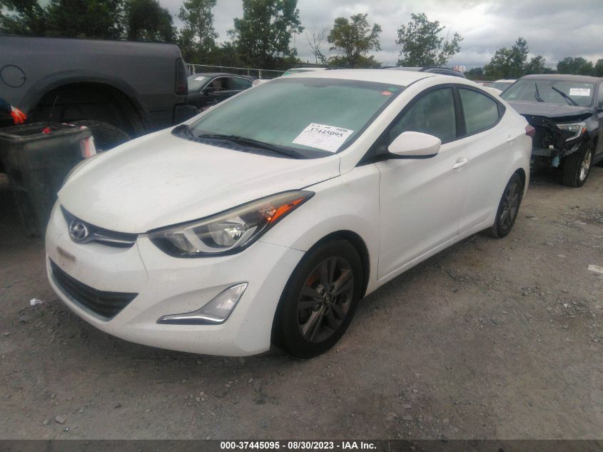 2016 HYUNDAI ELANTRA SE/SPORT/LIMITED - 5NPDH4AE5GH653237