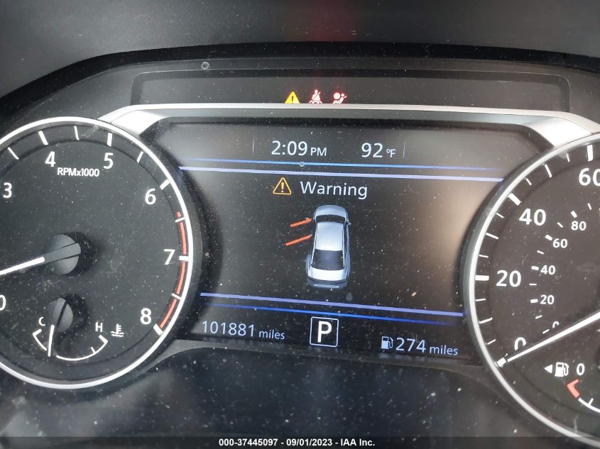 2020 NISSAN ALTIMA 2.5 S - 1N4BL4BV7LC211415
