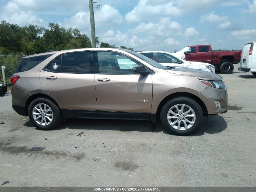 2019 CHEVROLET EQUINOX LS - 2GNAXHEV4K6176263