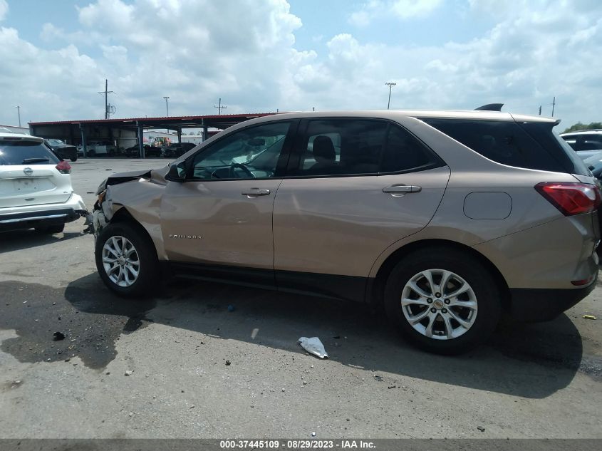 2019 CHEVROLET EQUINOX LS - 2GNAXHEV4K6176263