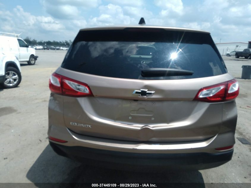 2019 CHEVROLET EQUINOX LS - 2GNAXHEV4K6176263