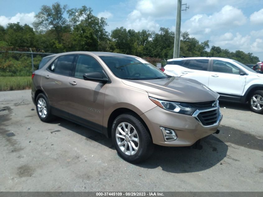 2019 CHEVROLET EQUINOX LS - 2GNAXHEV4K6176263