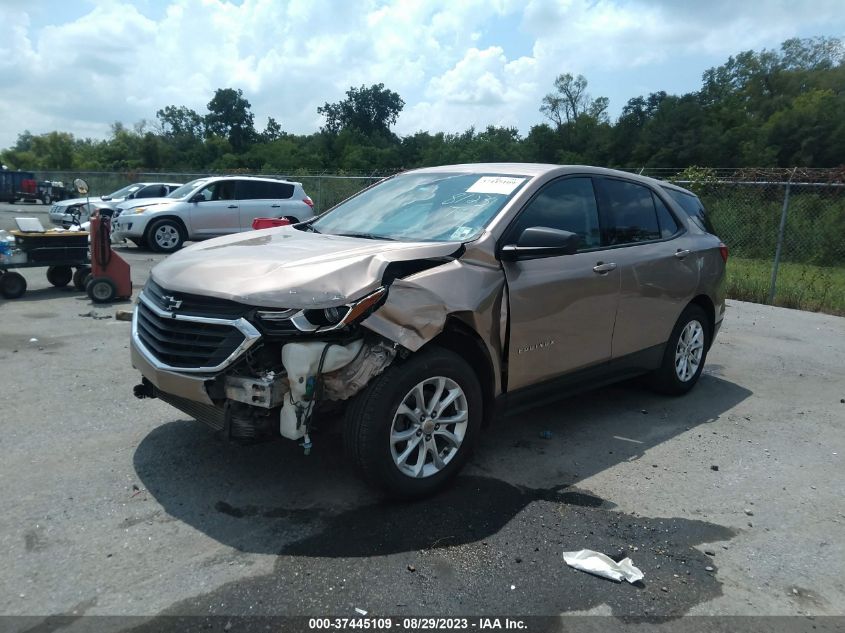 2019 CHEVROLET EQUINOX LS - 2GNAXHEV4K6176263