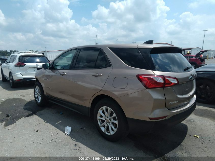 2019 CHEVROLET EQUINOX LS - 2GNAXHEV4K6176263