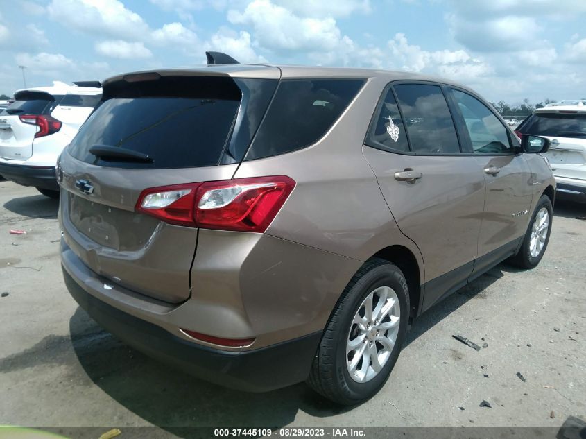 2019 CHEVROLET EQUINOX LS - 2GNAXHEV4K6176263