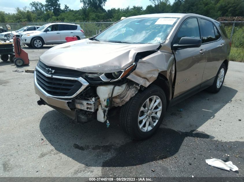 2019 CHEVROLET EQUINOX LS - 2GNAXHEV4K6176263
