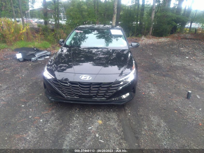 2023 HYUNDAI ELANTRA LIMITED - 5NPLP4AG0PH113889