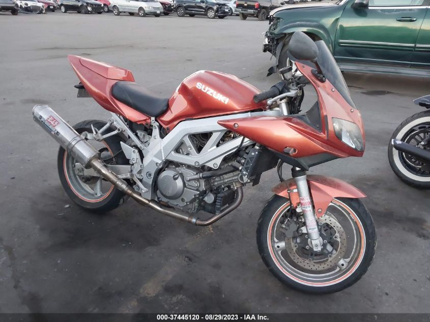 2003 SUZUKI SV650 - JS1VP53A532104571