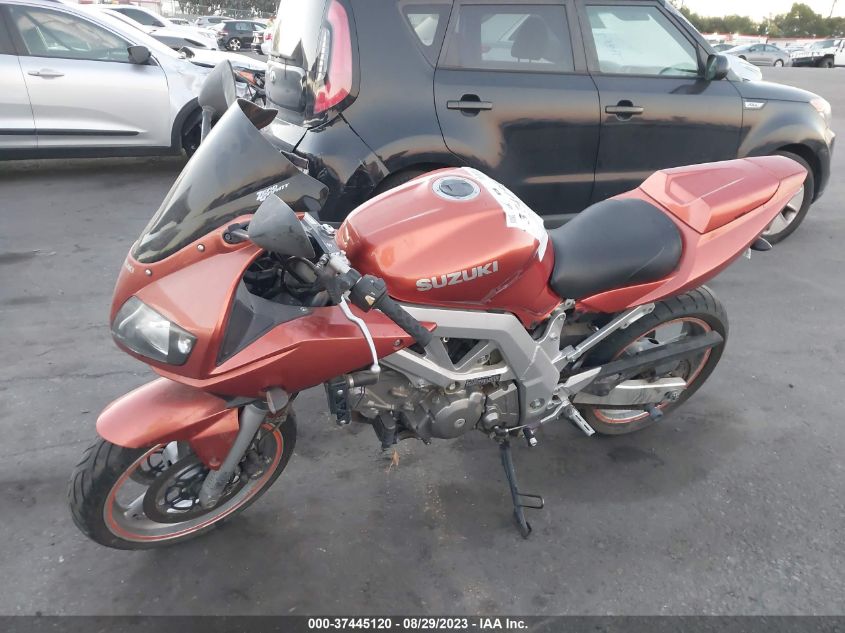 2003 SUZUKI SV650 - JS1VP53A532104571
