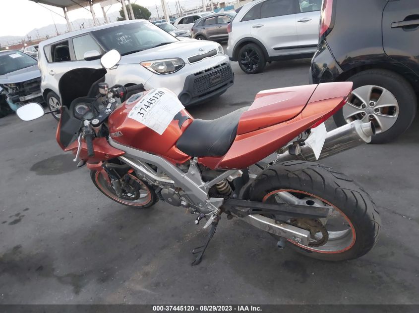2003 SUZUKI SV650 - JS1VP53A532104571