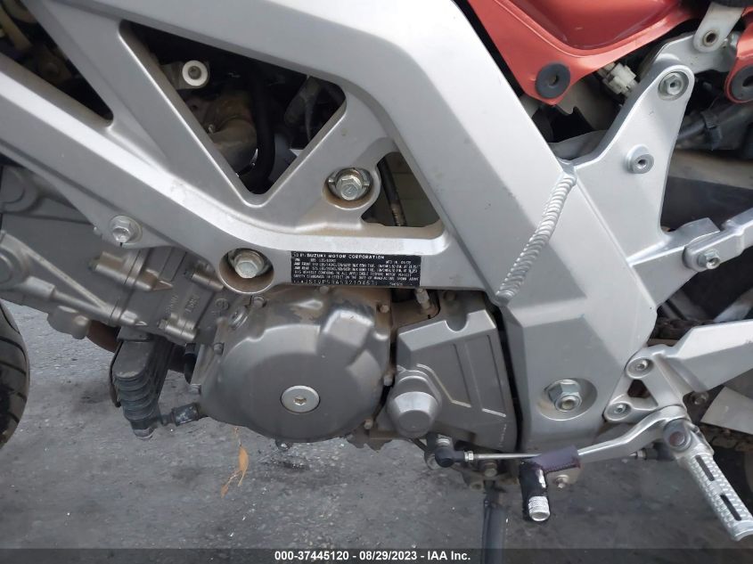 2003 SUZUKI SV650 - JS1VP53A532104571
