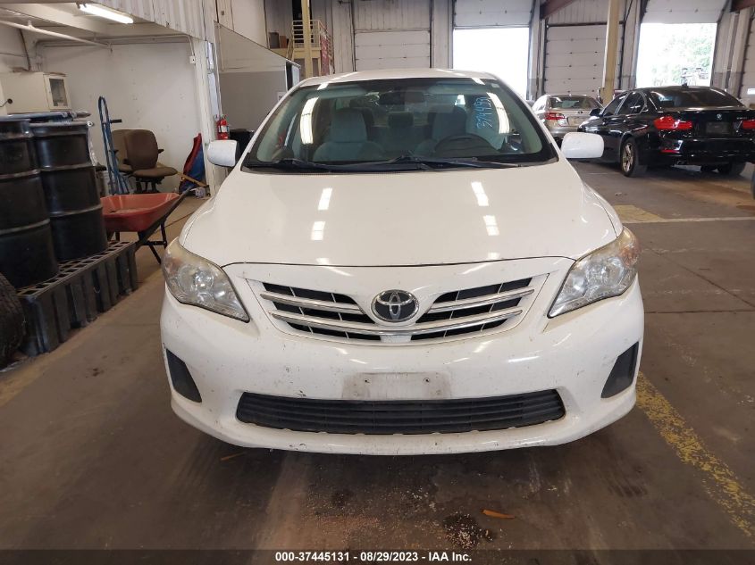 2013 TOYOTA COROLLA S/LE - 5YFBU4EE3DP156926