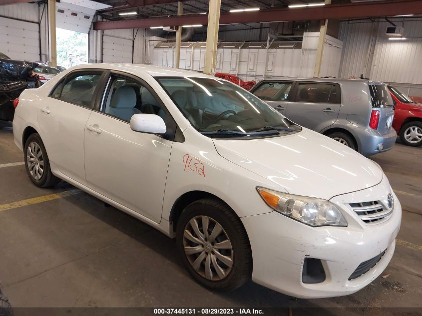 2013 TOYOTA COROLLA S/LE - 5YFBU4EE3DP156926