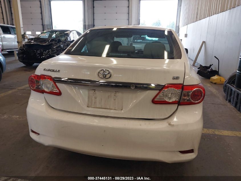 2013 TOYOTA COROLLA S/LE - 5YFBU4EE3DP156926