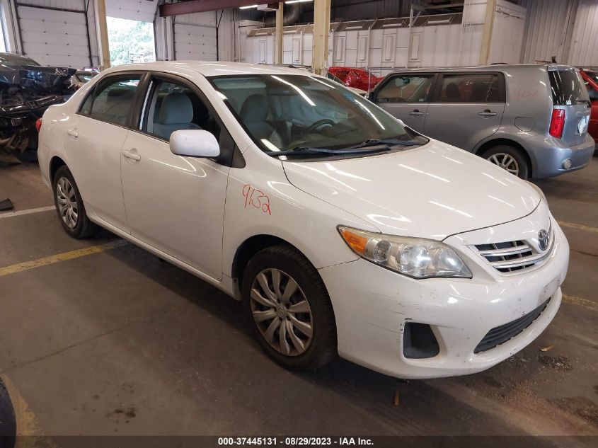 2013 TOYOTA COROLLA S/LE - 5YFBU4EE3DP156926