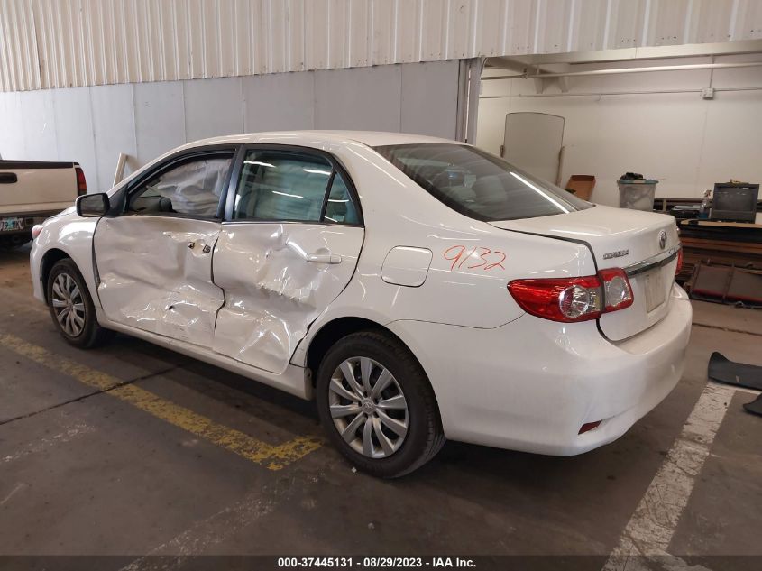 2013 TOYOTA COROLLA S/LE - 5YFBU4EE3DP156926