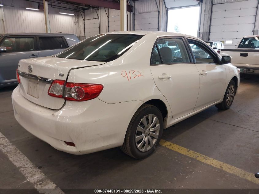 2013 TOYOTA COROLLA S/LE - 5YFBU4EE3DP156926