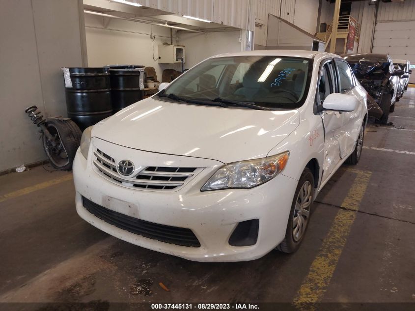 2013 TOYOTA COROLLA S/LE - 5YFBU4EE3DP156926