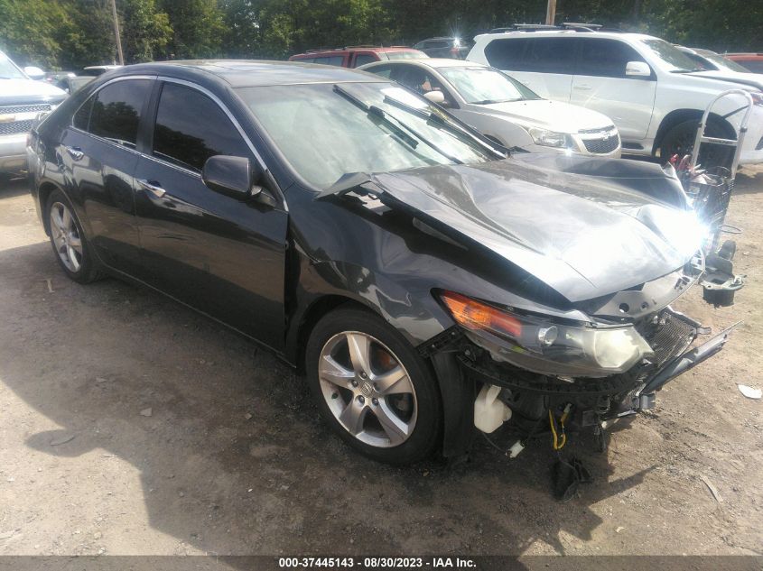 2013 ACURA TSX TECH PKG - JH4CU2F67DC009192