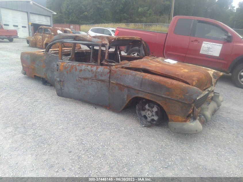 CHEVROLET OTHER 1955. Lot# 37445145. VIN C55B048497       . Photo 1