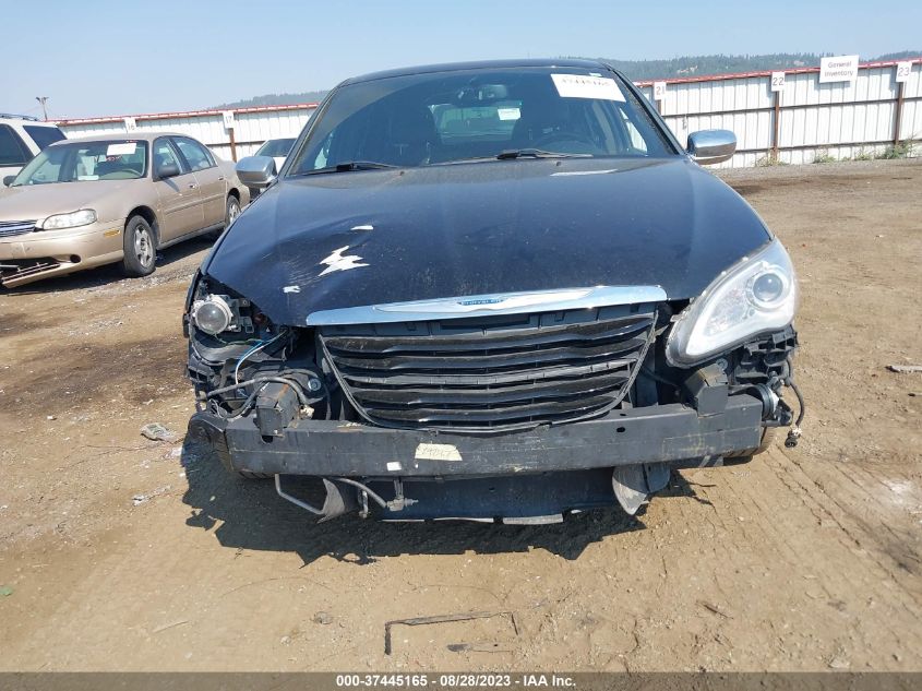 2014 CHRYSLER 200 LIMITED - 1C3CCBCG3EN156251