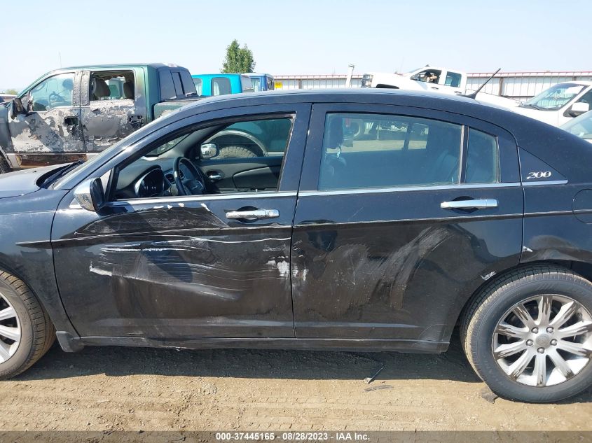 2014 CHRYSLER 200 LIMITED - 1C3CCBCG3EN156251