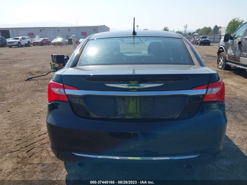 2014 CHRYSLER 200 LIMITED - 1C3CCBCG3EN156251