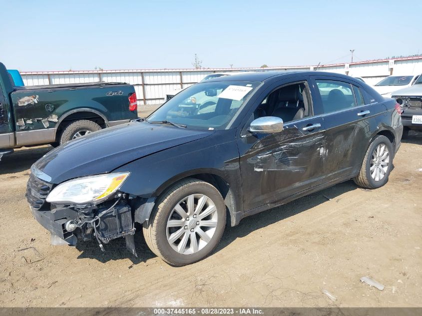 2014 CHRYSLER 200 LIMITED - 1C3CCBCG3EN156251