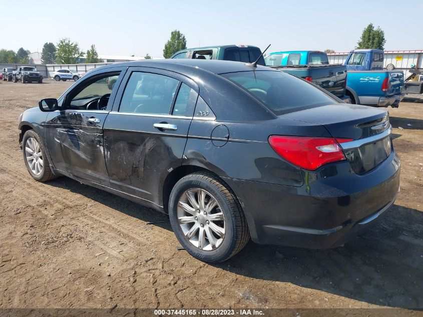 2014 CHRYSLER 200 LIMITED - 1C3CCBCG3EN156251