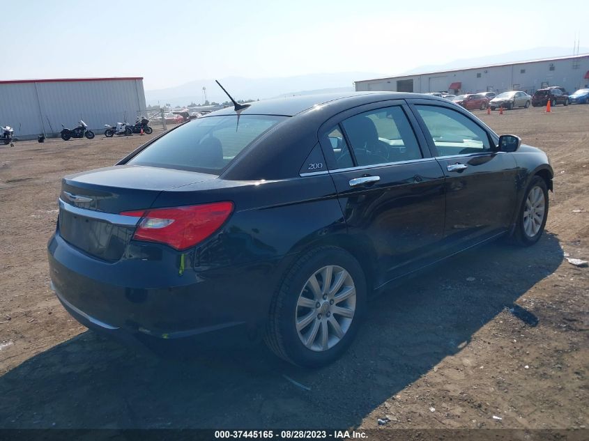 2014 CHRYSLER 200 LIMITED - 1C3CCBCG3EN156251