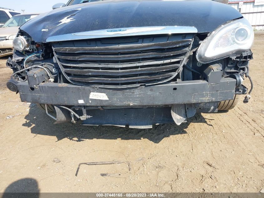 2014 CHRYSLER 200 LIMITED - 1C3CCBCG3EN156251