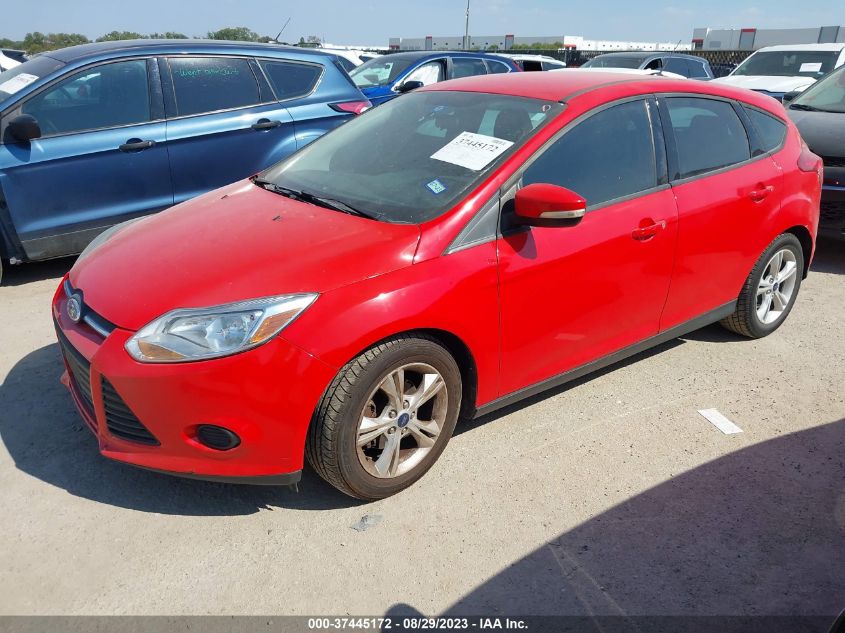 2014 FORD FOCUS SE - 1FADP3K2XEL451817