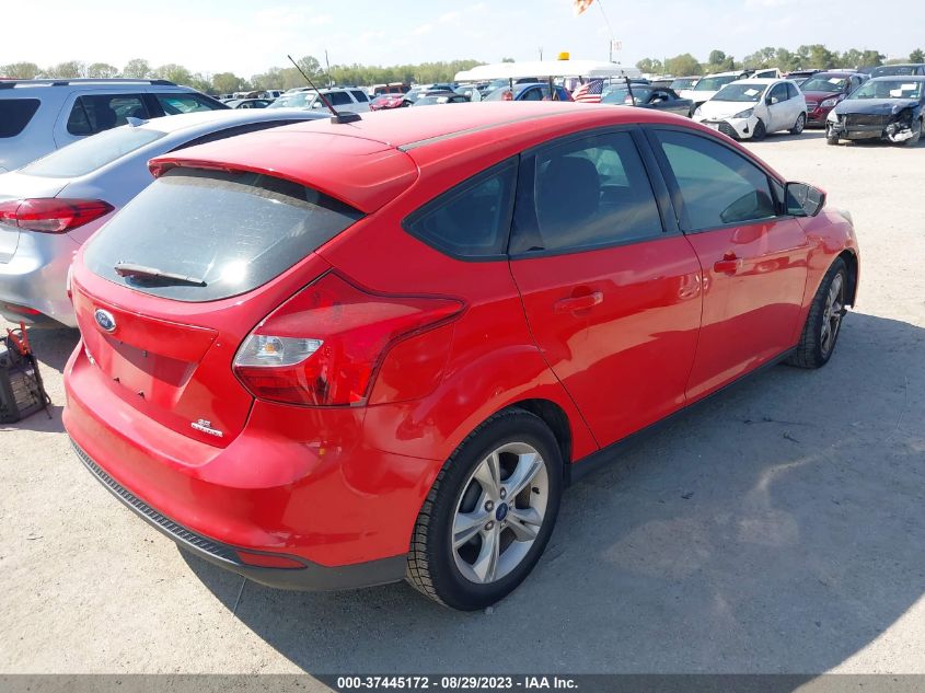 2014 FORD FOCUS SE - 1FADP3K2XEL451817