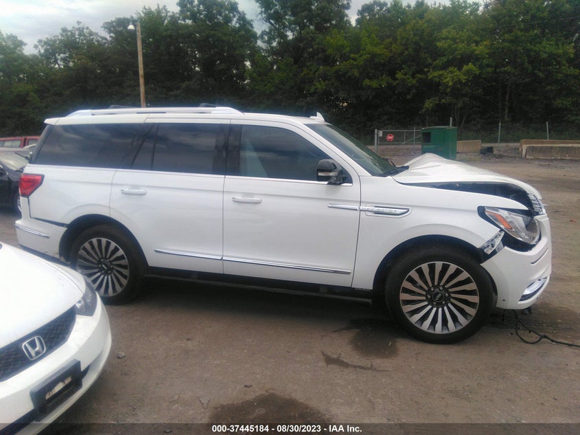 VIN 5LMJJ2LT7MEL16483 2021 LINCOLN NAVIGATOR RESERVE