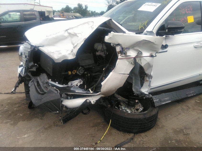 VIN 5LMJJ2LT7MEL16483 2021 LINCOLN NAVIGATOR RESERVE
