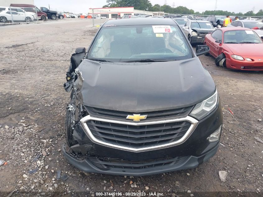 2019 CHEVROLET EQUINOX LS - 3GNAXHEVXKL259904