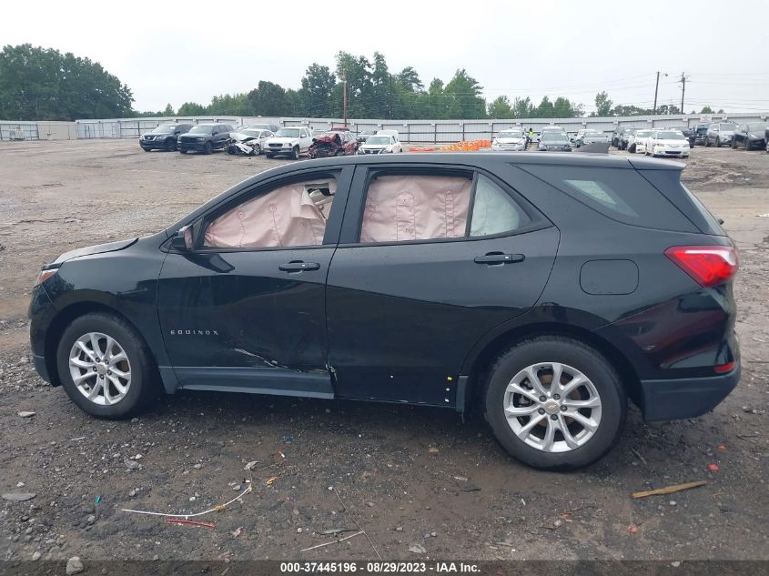 2019 CHEVROLET EQUINOX LS - 3GNAXHEVXKL259904