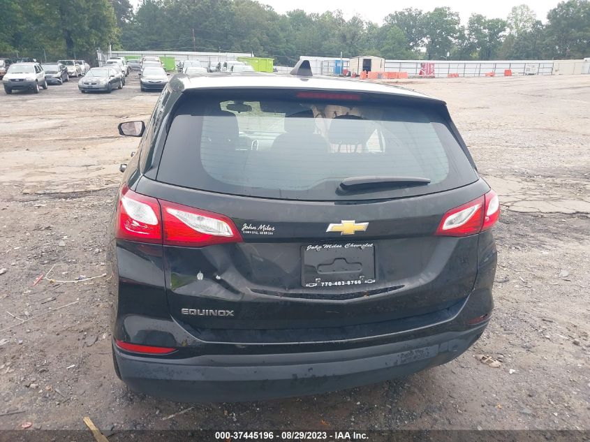 2019 CHEVROLET EQUINOX LS - 3GNAXHEVXKL259904