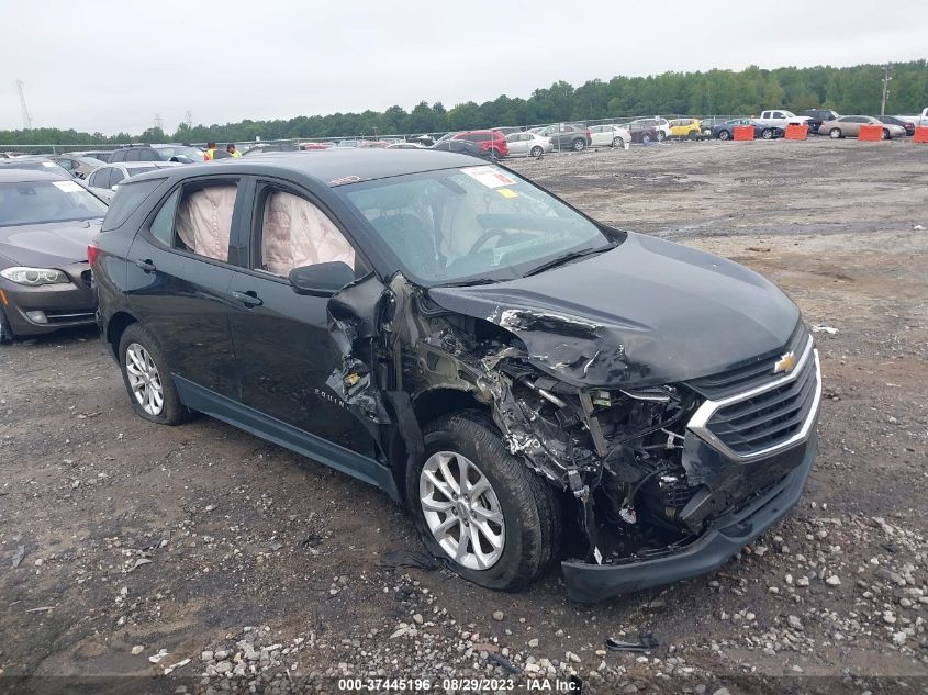 2019 CHEVROLET EQUINOX LS - 3GNAXHEVXKL259904