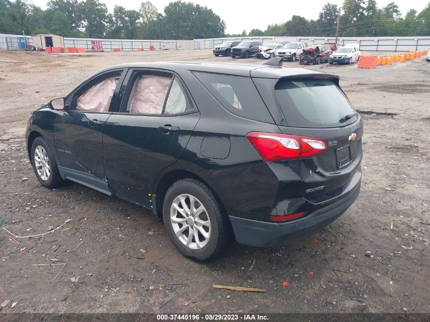 2019 CHEVROLET EQUINOX LS - 3GNAXHEVXKL259904