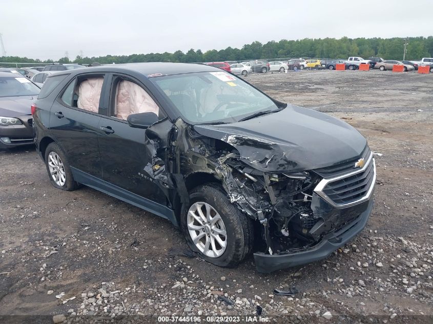 2019 CHEVROLET EQUINOX LS - 3GNAXHEVXKL259904