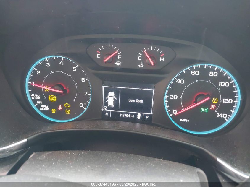 2019 CHEVROLET EQUINOX LS - 3GNAXHEVXKL259904