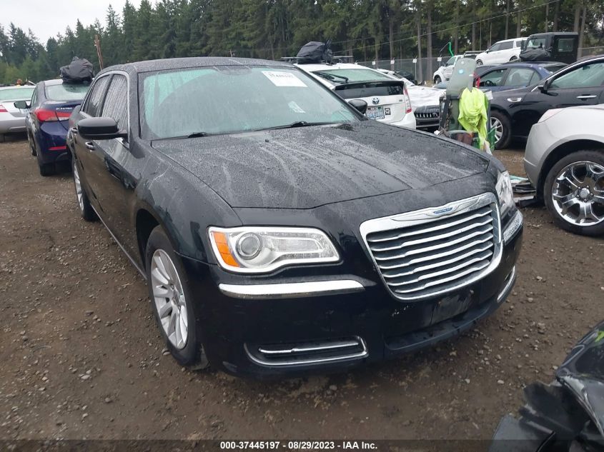 2014 CHRYSLER 300 - 2C3CCAAG9EH278568
