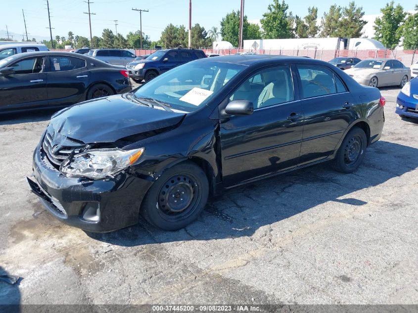 2013 TOYOTA COROLLA L/LE/S - 5YFBU4EE5DP078570