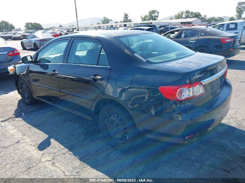 2013 TOYOTA COROLLA L/LE/S - 5YFBU4EE5DP078570
