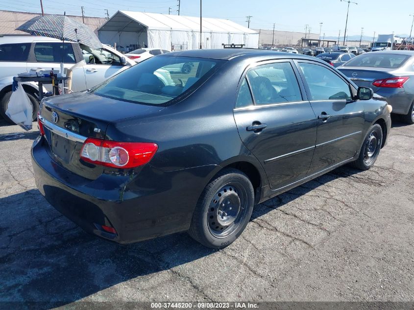 2013 TOYOTA COROLLA L/LE/S - 5YFBU4EE5DP078570
