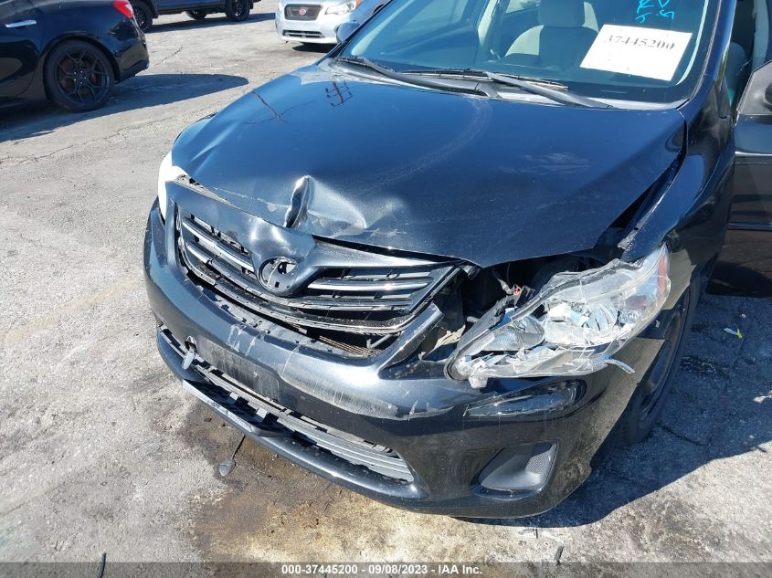 2013 TOYOTA COROLLA L/LE/S - 5YFBU4EE5DP078570